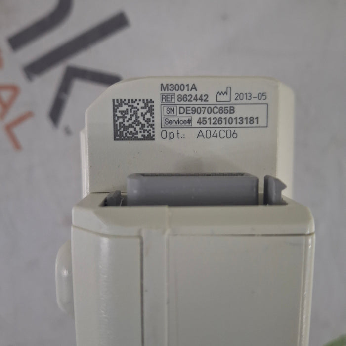 Philips Philips M3001A-A04C06 OxiMax SpO2, NIBP, ECG, Temp, IBP MMS Module Patient Monitors reLink Medical
