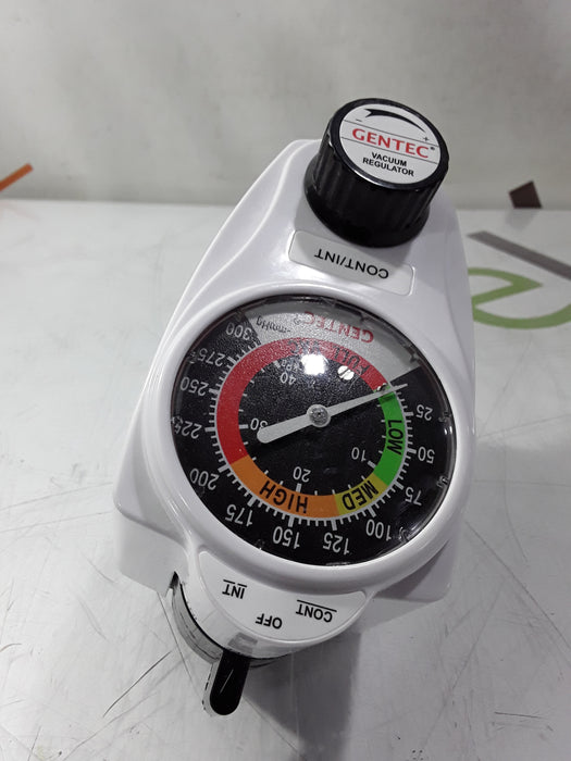 Gentec Vacuum Regulator Suction Regulators