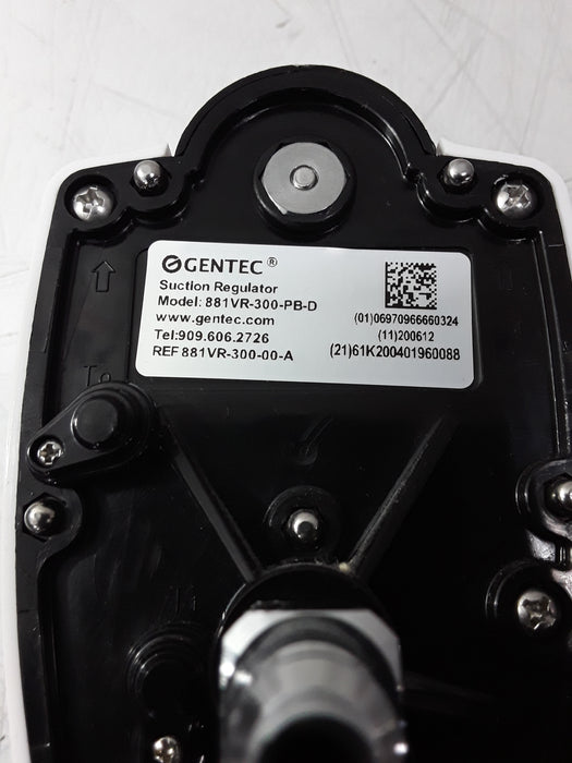 Gentec Vacuum Regulator Suction Regulators