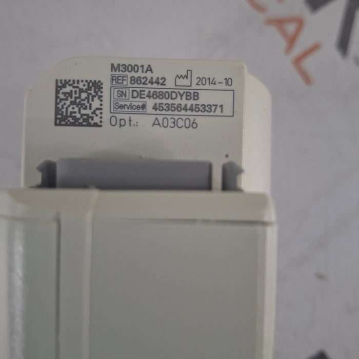 Philips M3001A-A03C06 Masimo SpO2, NIBP, ECG, Temp, IBP MMS Module