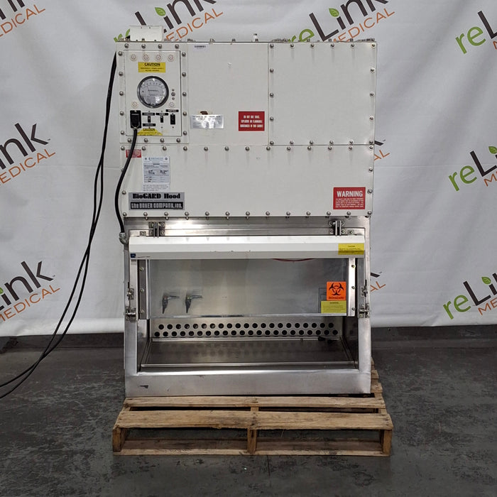 The Baker Company The Baker Company B-315 Biogard Type II Biological Safety Cabinet Research Lab reLink Medical
