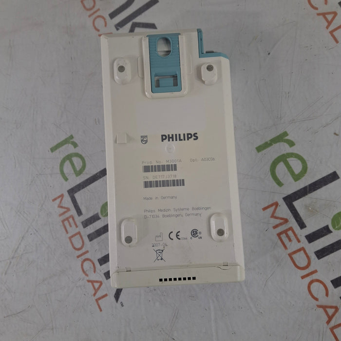 Philips Philips M3001A-A03C06 Masimo SpO2, NIBP, ECG, Temp, IBP MMS Module Patient Monitors reLink Medical