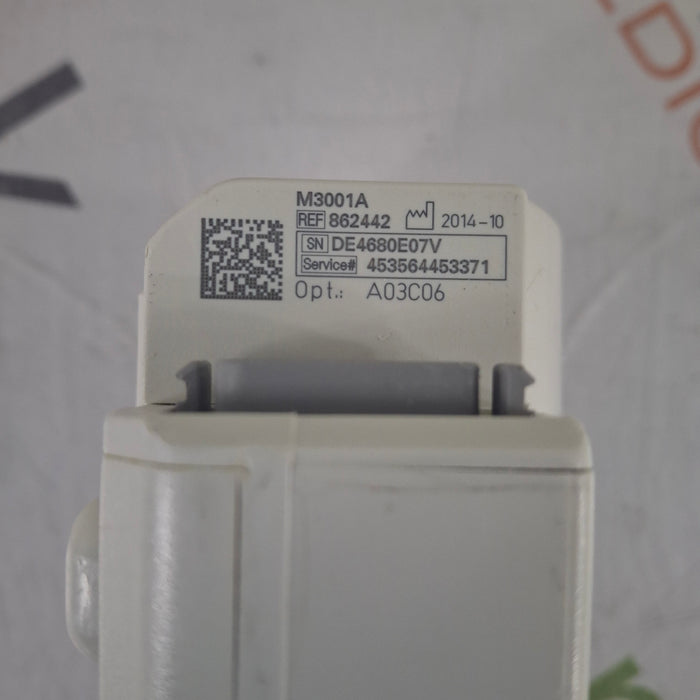 Philips Philips M3001A-A03C06 Masimo SpO2, NIBP, ECG, Temp, IBP MMS Module Patient Monitors reLink Medical