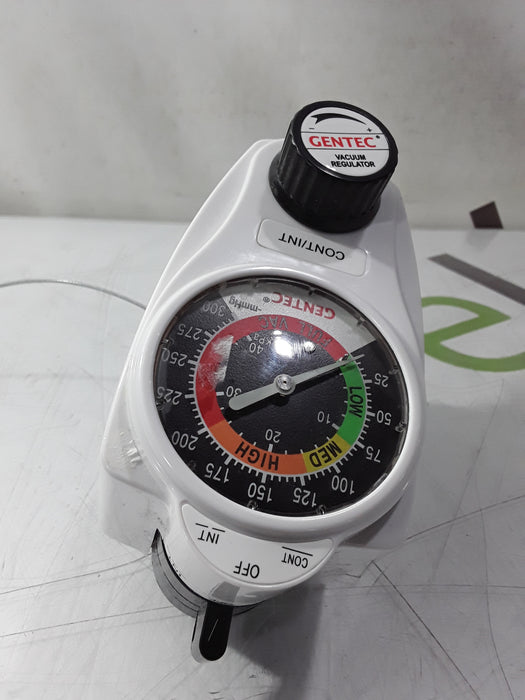 Gentec Gentec Vacuum Regulator Suction Regulators Test Equipment reLink Medical