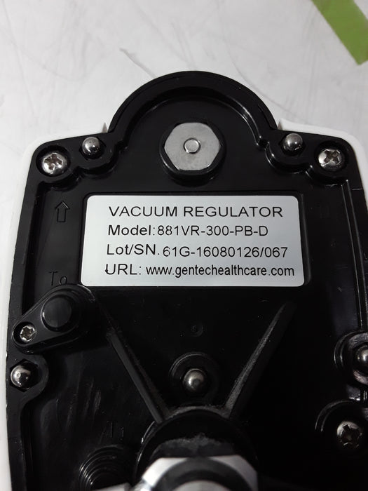 Gentec Gentec Vacuum Regulator Suction Regulators Test Equipment reLink Medical