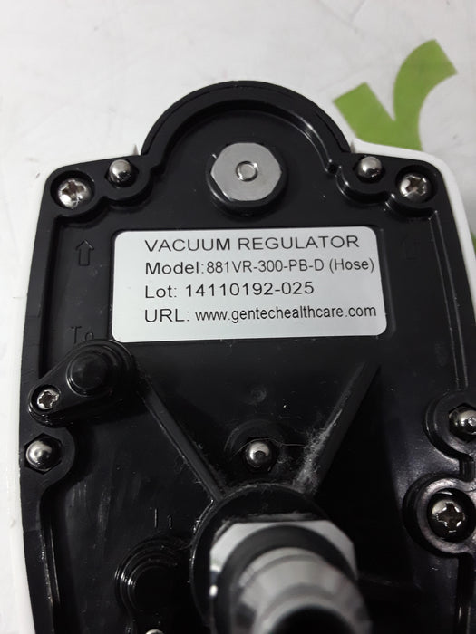 Gentec Vacuum Regulator Suction Regulators