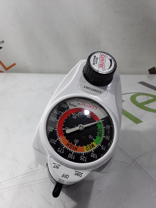 Gentec Gentec Vacuum Regulator Suction Regulators Test Equipment reLink Medical
