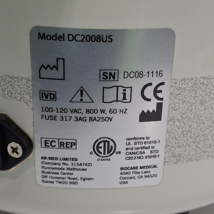 Biocare Medical Biocare Medical DC2008US Decloaking Chamber Research Lab reLink Medical