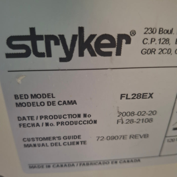 Stryker FL28EX Electric Bed GoBed II