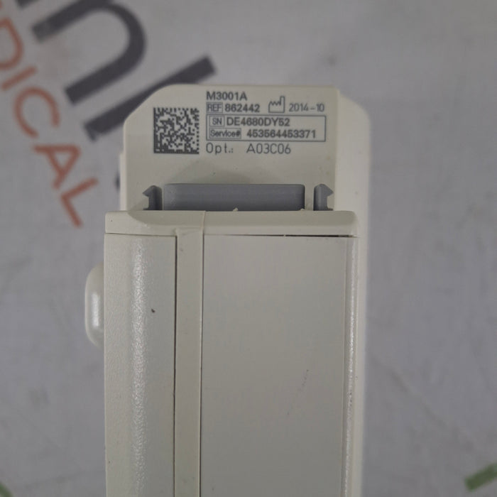 Philips Philips M3001A-A03C06 Masimo SpO2, NIBP, ECG, Temp, IBP MMS Module Patient Monitors reLink Medical