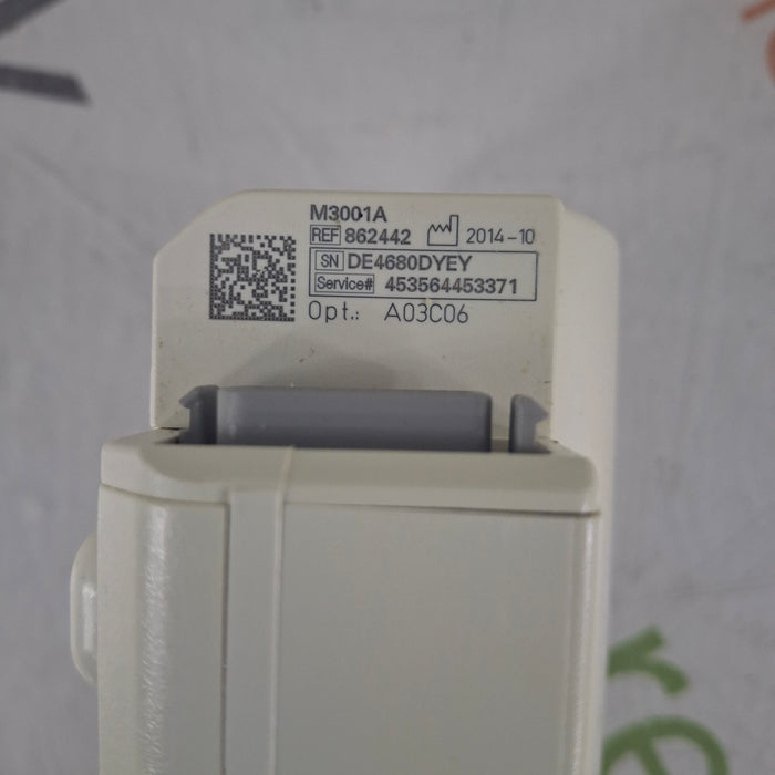 Philips Philips M3001A-A03C06 Masimo SpO2, NIBP, ECG, Temp, IBP MMS Module Patient Monitors reLink Medical