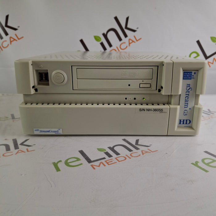 Image Stream Medical Image Stream Medical nStream G3 HD/SD Video Recording and Image Capture Surgical Instruments reLink Medical