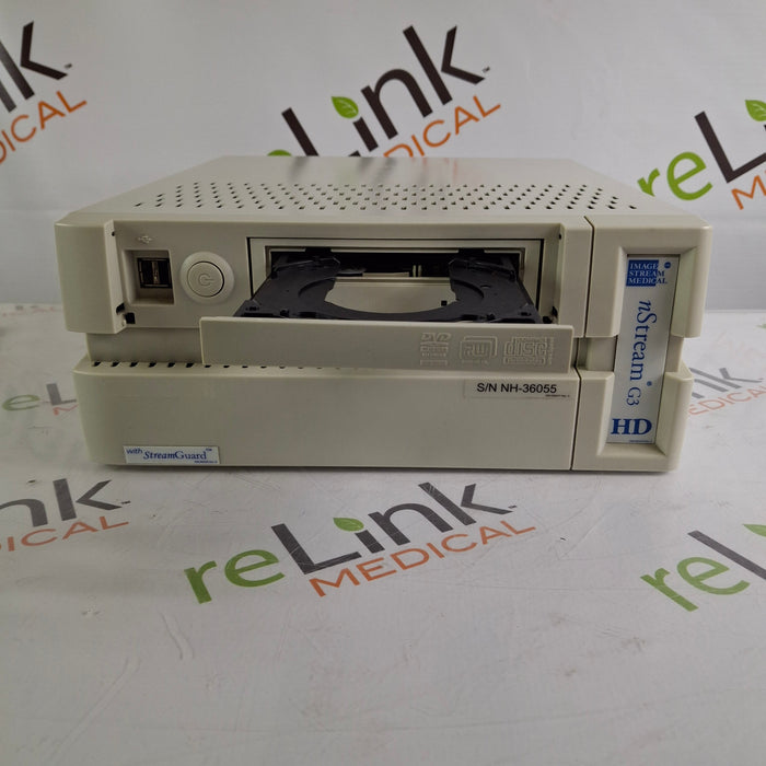 Image Stream Medical Image Stream Medical nStream G3 HD/SD Video Recording and Image Capture Surgical Instruments reLink Medical