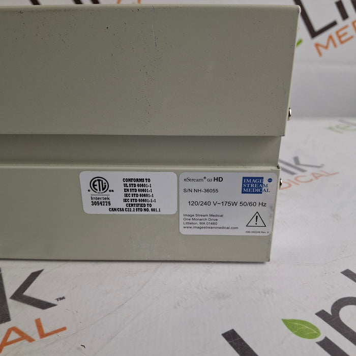 Image Stream Medical Image Stream Medical nStream G3 HD/SD Video Recording and Image Capture Surgical Instruments reLink Medical