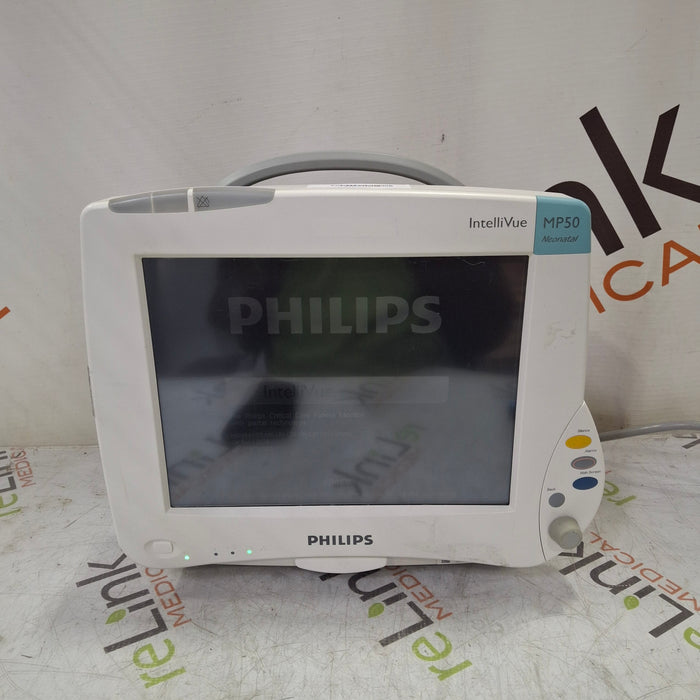 Philips Philips IntelliVue MP50 - Neonatal Patient Monitor Patient Monitors reLink Medical
