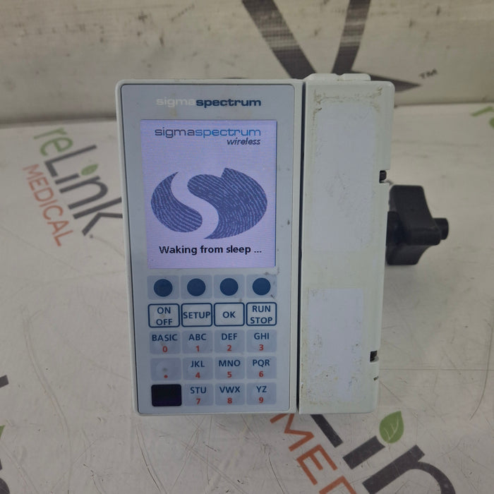 Baxter Baxter Sigma Spectrum 8.00.04 w/o Battery Infusion Pump Infusion Pump reLink Medical