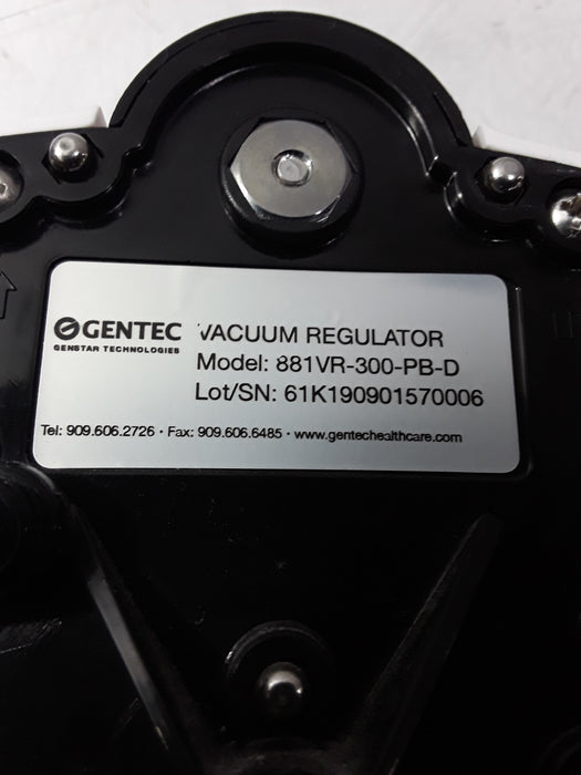Gentec Gentec Vacuum Regulator Suction Regulators Respiratory reLink Medical