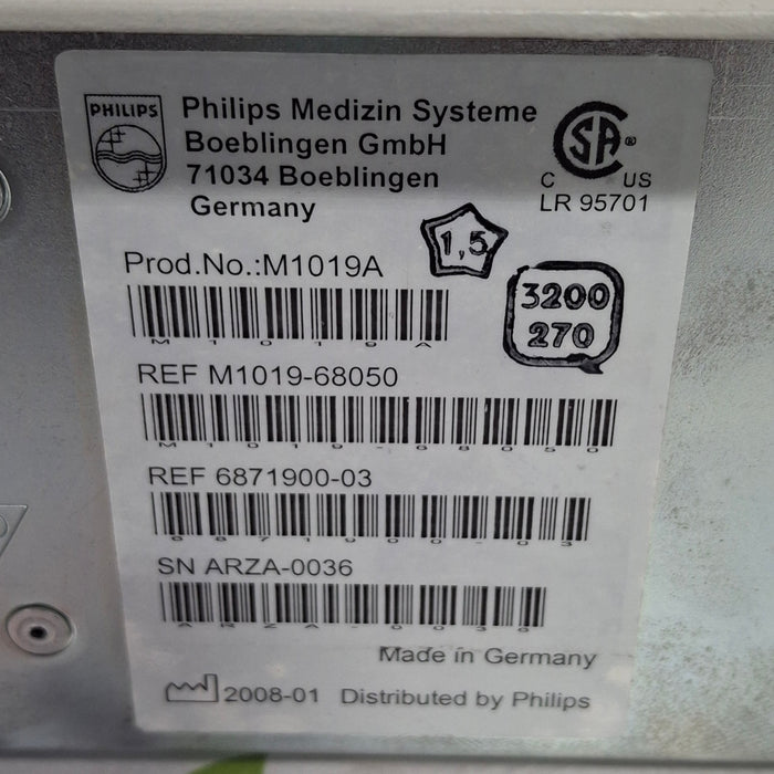 Philips IntelliVue G5 Anesthetia Gas Module