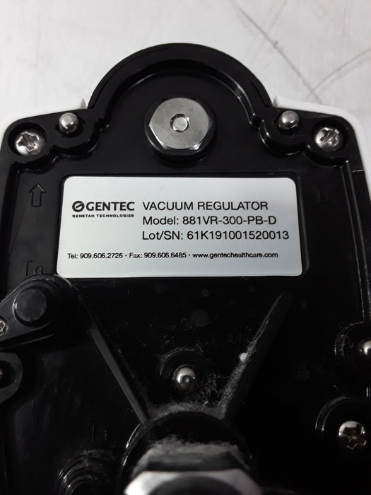 Gentec Gentec Vacuum Regulator Suction Regulators Respiratory reLink Medical