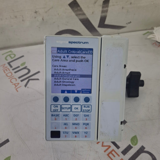 Baxter Baxter Sigma Spectrum 8.00.03 w/o Battery Infusion Pump Infusion Pump reLink Medical