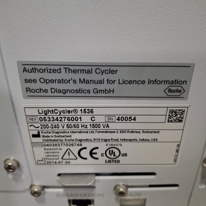 Roche Diagnostics 1536 Light Cycler