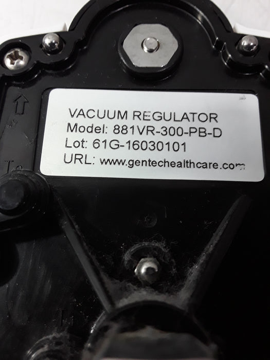 Gentec Gentec Vacuum Regulator Suction Regulators Respiratory reLink Medical