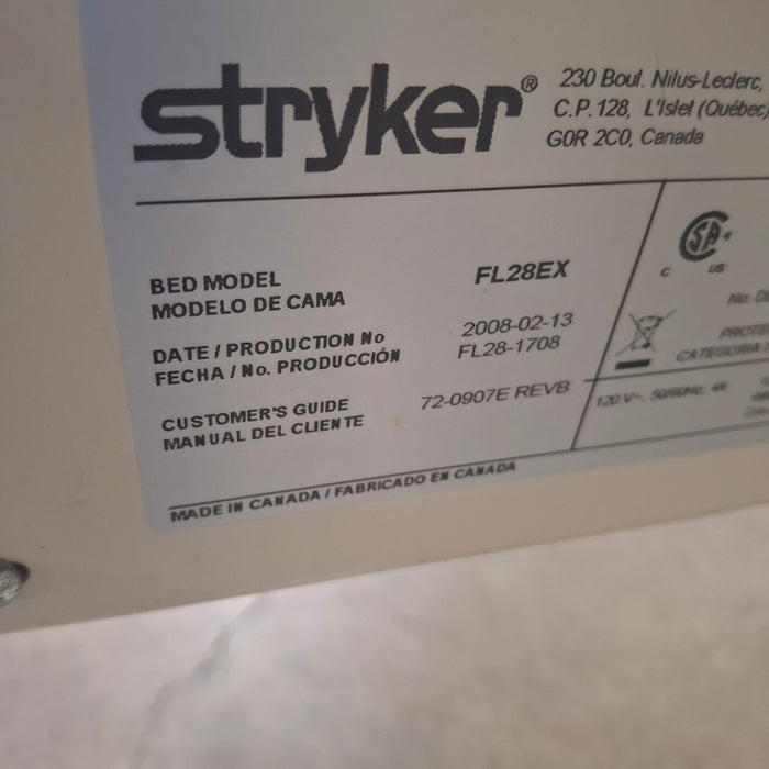 Stryker FL28EX Electric Bed GoBed II