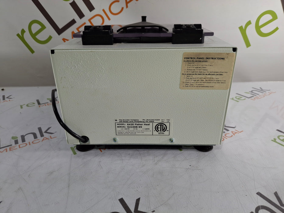 Drucker Diagnostics Drucker Diagnostics 642E Centrifuge Centrifuges reLink Medical