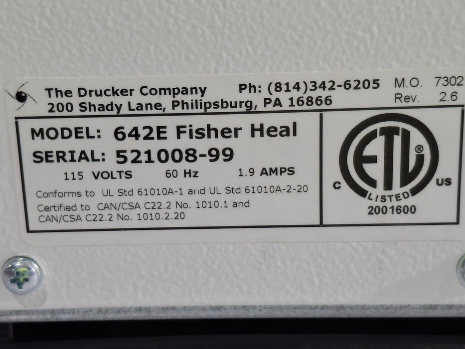 Drucker Diagnostics Drucker Diagnostics 642E Centrifuge Centrifuges reLink Medical