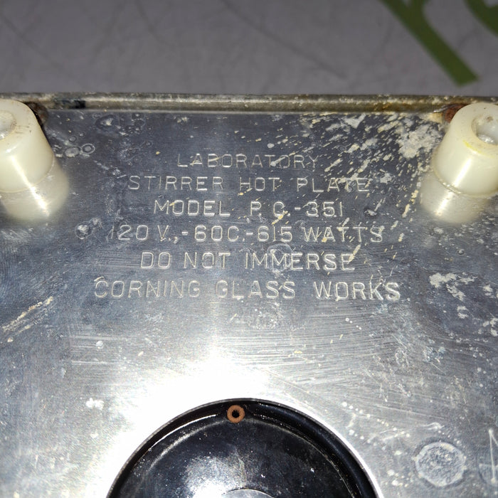 Corning Incorporated Corning Incorporated PC-351 Hot Plate/Stirrer Research Lab reLink Medical