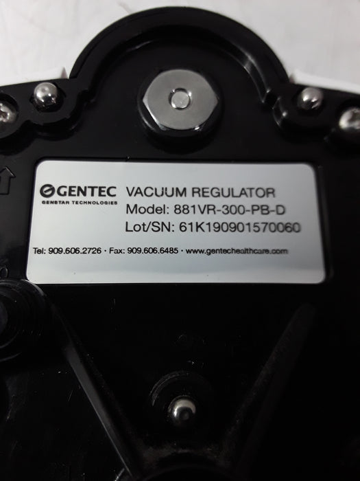 Gentec Gentec Vacuum Regulator Suction Regulators Respiratory reLink Medical