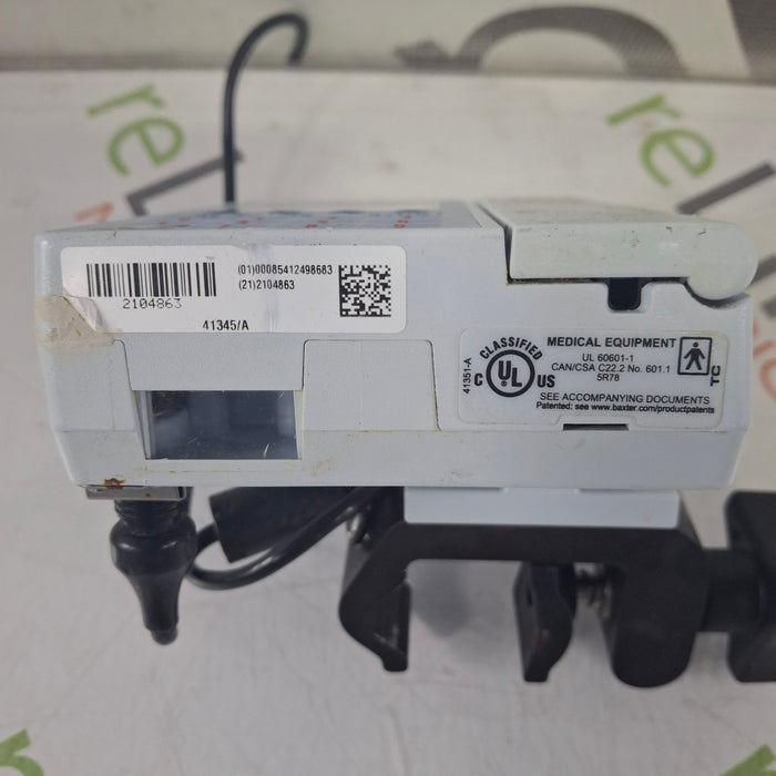 Baxter Baxter Sigma Spectrum 8.00.03 w/o Battery Infusion Pump Infusion Pump reLink Medical