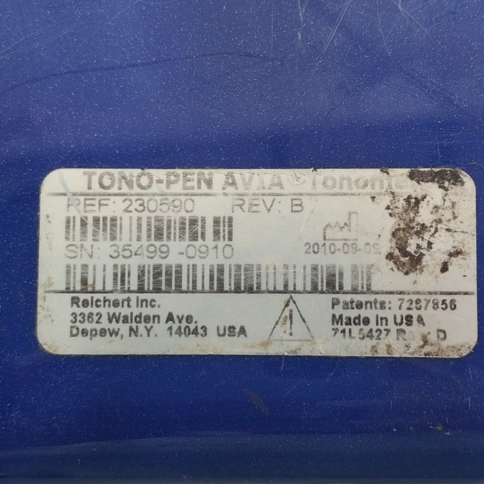 Reichert Reichert Tono-Pen Avia Applanation Tonometer Ophthalmology reLink Medical
