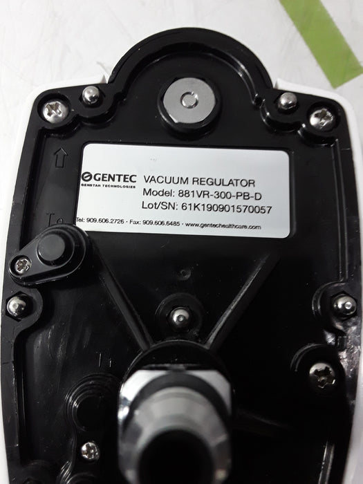 Gentec Gentec Vacuum Regulator Suction Regulators Respiratory reLink Medical