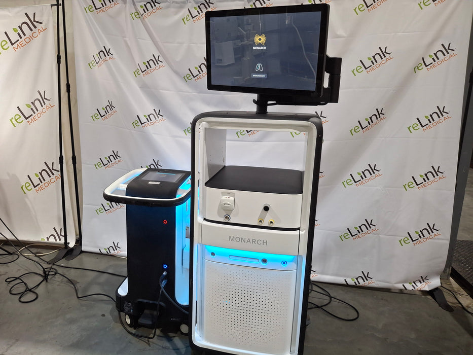 Johnson & Johnson Johnson & Johnson Auris Monarch Robotic Bronchoscopy Platform Surgical Equipment reLink Medical