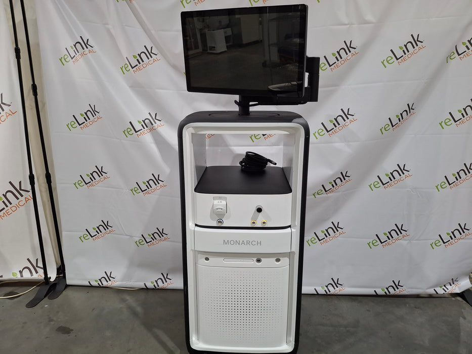 Johnson & Johnson Johnson & Johnson Auris Monarch Robotic Bronchoscopy Platform Surgical Equipment reLink Medical