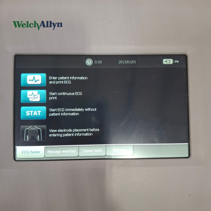 Welch Allyn CP150 ECG