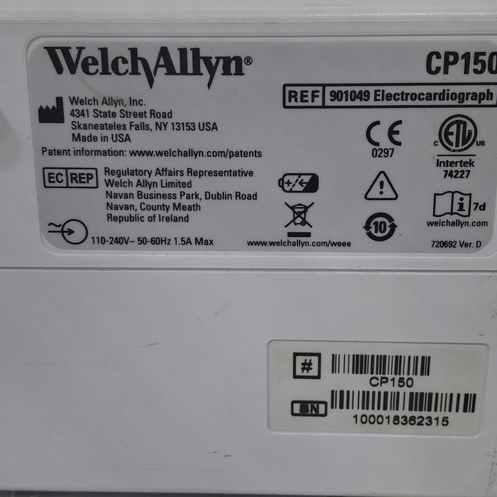 Welch Allyn CP150 ECG