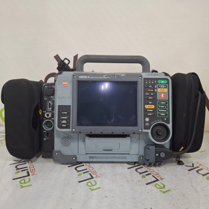 Physio-Control Physio-Control LifePak 15 12-Lead Defibrillator Defibrillators reLink Medical