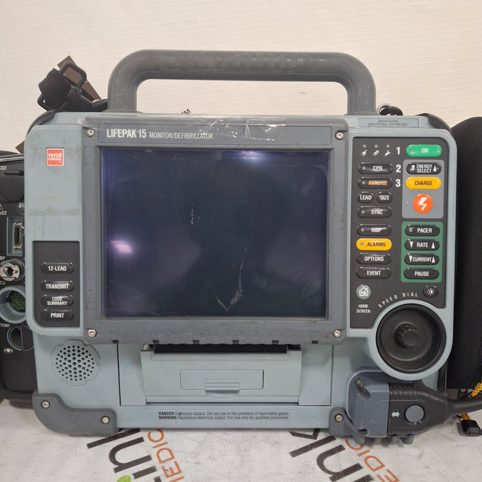 Physio-Control Physio-Control LifePak 15 12-Lead Defibrillator Defibrillators reLink Medical