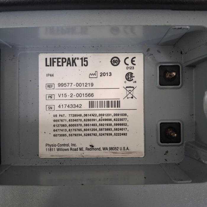 Physio-Control Physio-Control LifePak 15 12-Lead Defibrillator Defibrillators reLink Medical
