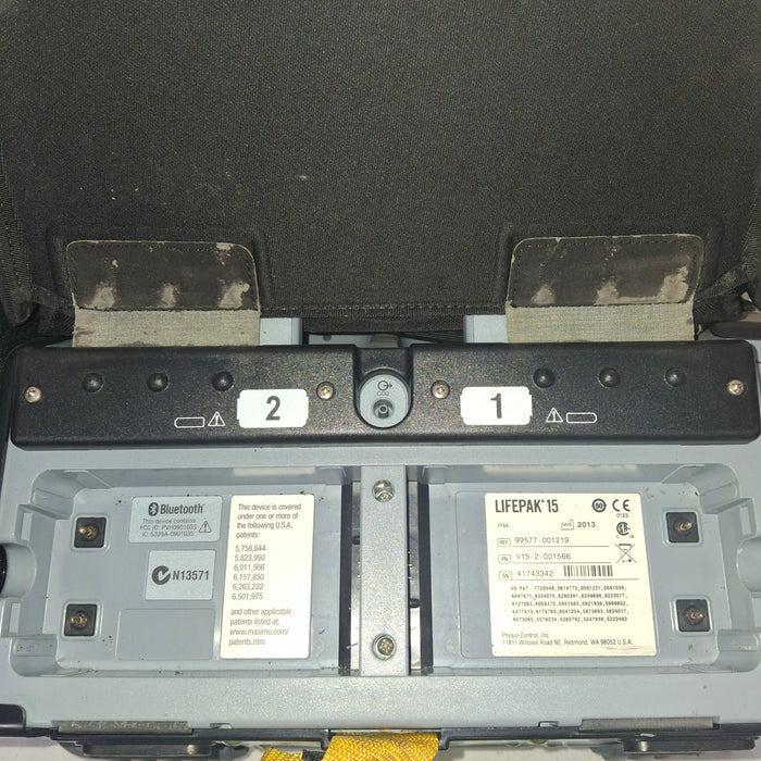 Physio-Control Physio-Control LifePak 15 12-Lead Defibrillator Defibrillators reLink Medical