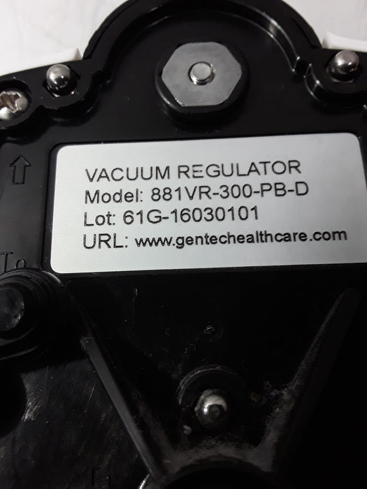 Gentec Gentec Vacuum Regulator Suction Regulators Respiratory reLink Medical