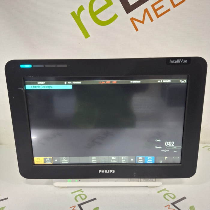 Philips Philips MX550 Portable/Bedside Patient Monitor Patient Monitors reLink Medical