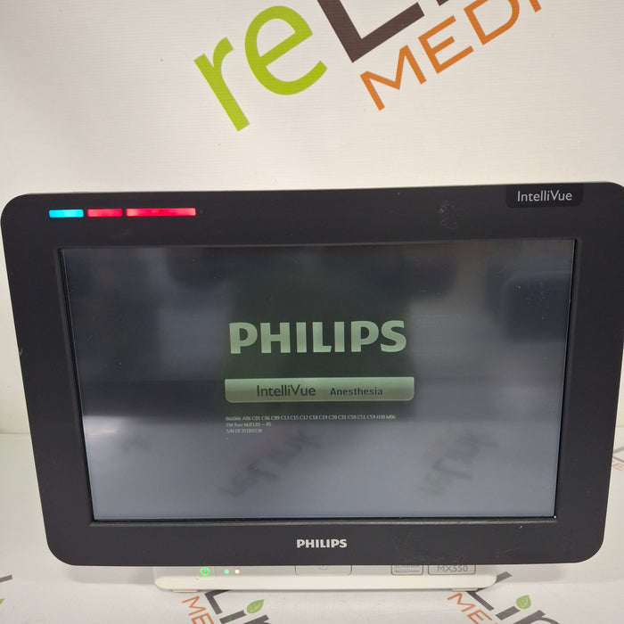 Philips Philips MX550 Portable/Bedside Patient Monitor Patient Monitors reLink Medical
