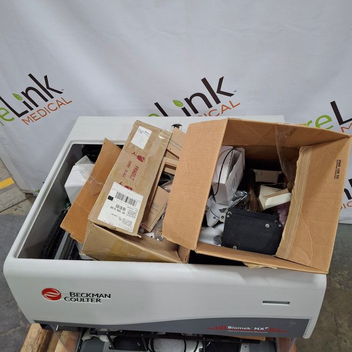 Beckman Coulter Beckman Coulter Biomek NXP Multichannel Laboratory Automation Workstation Research Lab reLink Medical
