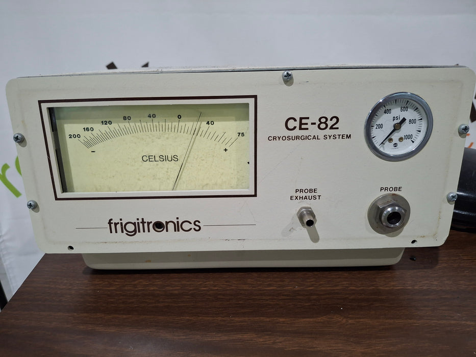 Frigitronics Frigitronics CE-82 Cryosurgical System Surgical Equipment reLink Medical
