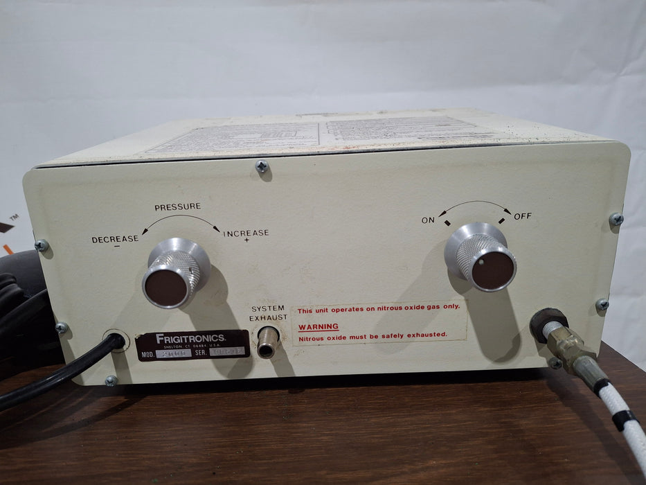 Frigitronics CE-82 Cryosurgical System