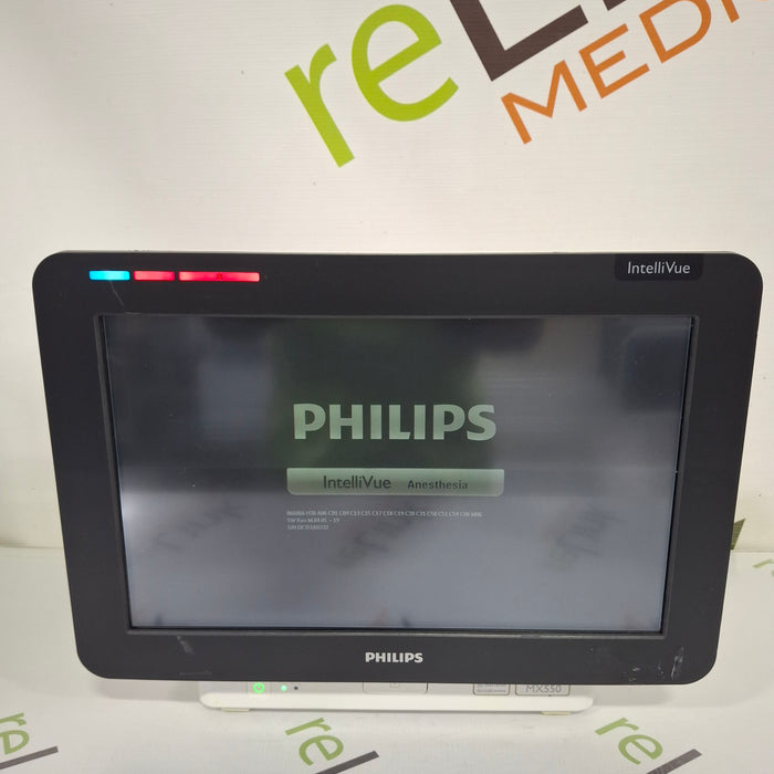 Philips MX550 Portable/Bedside Patient Monitor