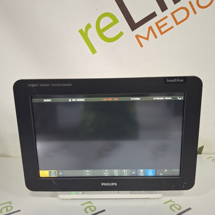 Philips MX550 Portable/Bedside Patient Monitor